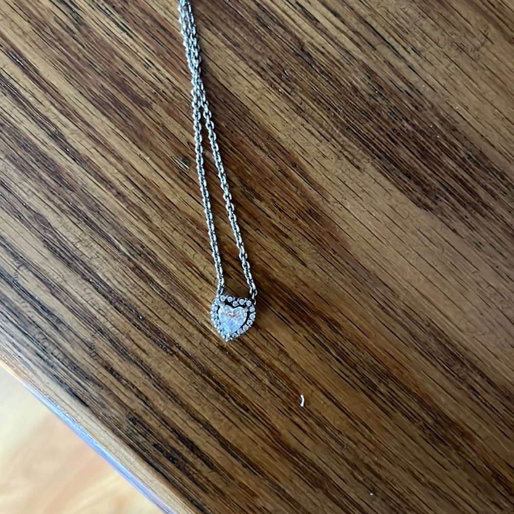 Pandora heart necklace